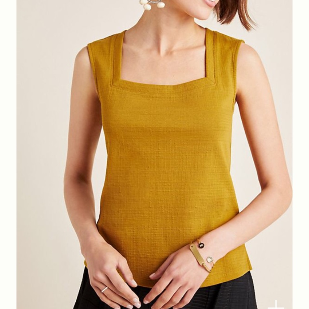 Anthropologie Sleeveless Knit Top NWT